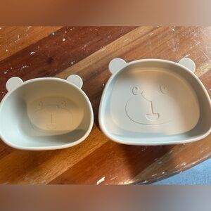 Baby Silicone Plate and Bowl